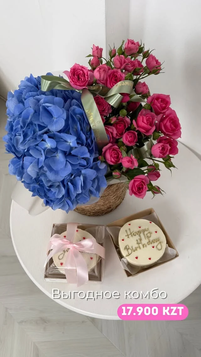 Сезонная коллекция Flowers & cake